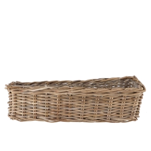 Rattan Ivy Pot Balcony 60x15x17cm