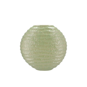 Lima Pistache Vase Oval 31x12x30cm Nm