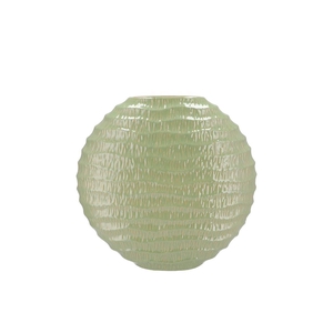 Lima Pistache Vase Oval 31x12x30cm Nm