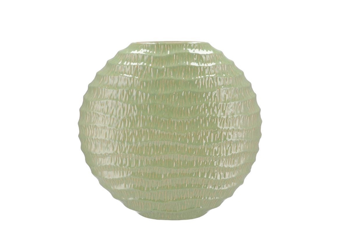 <h4>Lima Pistache Vase Oval 31x12x30cm Nm</h4>