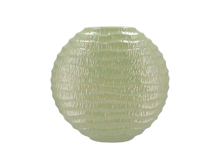 <h4>Lima Pistache Vase Oval 31x12x30cm Nm</h4>