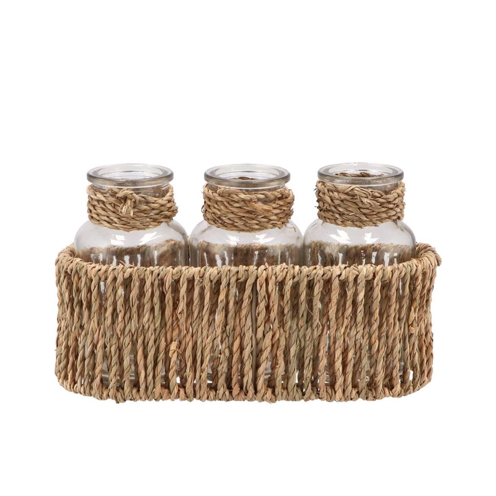 <h4>Inca Natural Bottle 3x 23x9x8cm</h4>