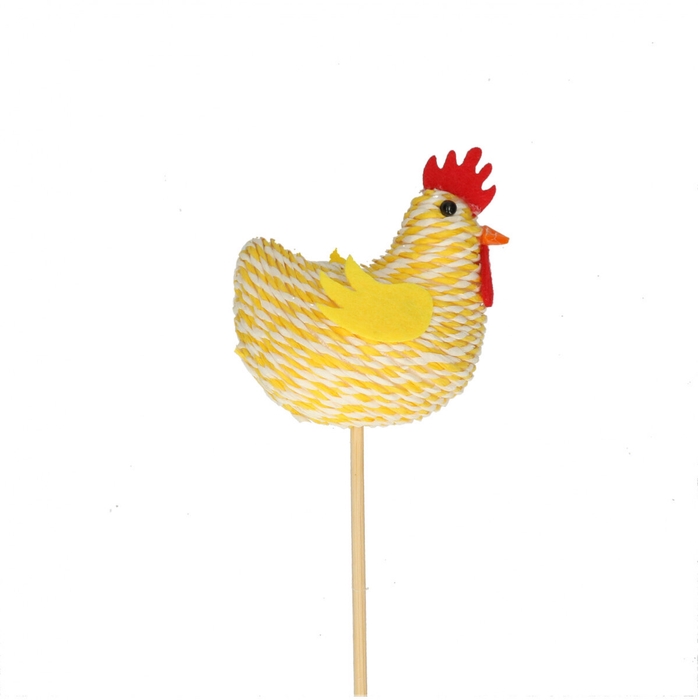 <h4>Pasen Bijsteker 50cm kip 6.5cm</h4>