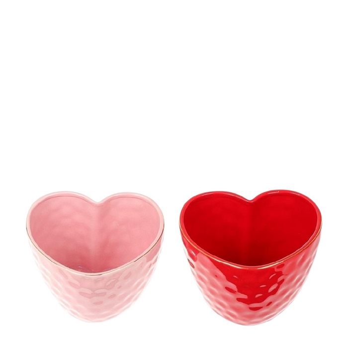 <h4>Mothersday Ceramics Heart d12*10.5cm</h4>