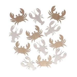 Maritiem Deco crab/kreeft 6cm x12