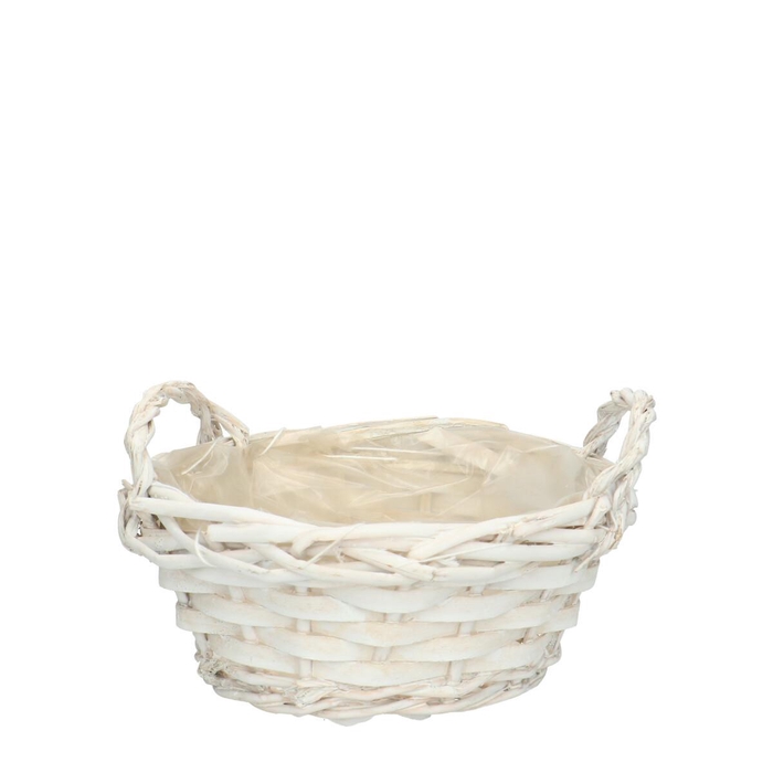 <h4>Mandwerk Willow bak d14*7cm</h4>