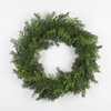 AF Wreath Cedar D50cm Green