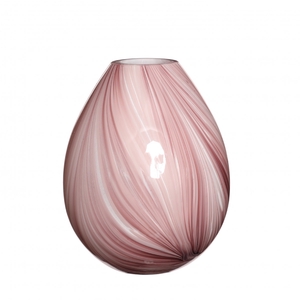 Glas Vaas Lily twist d4/16*20cm