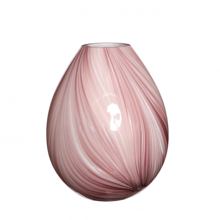 <h4>Glas Vaas Lily twist d4/16*20cm</h4>