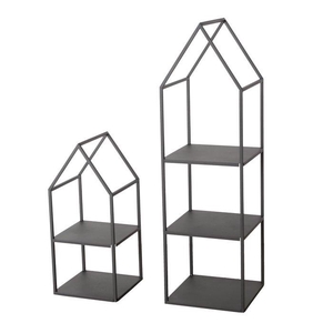 Shelf Plock, H 130,00 cm, W 38,00 cm, Iron, Powder coated Quantity in set: 1;