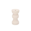 Florence White Candle H Bulb 11x11x21cm
