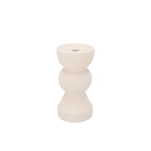 Florence White Candle H Bulb 11x11x21cm