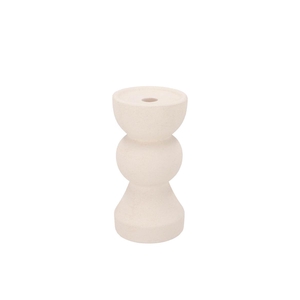 Florence White Candle H Bulb 11x11x21cm