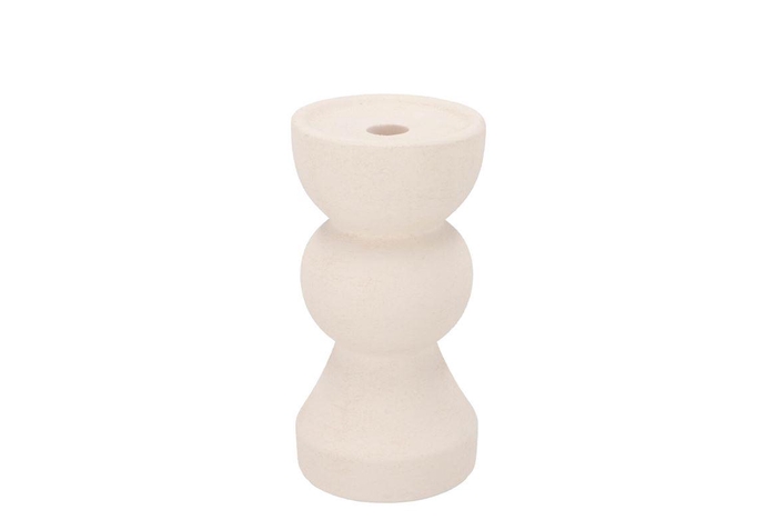 <h4>Florence White Candle H Bulb 11x11x21cm</h4>
