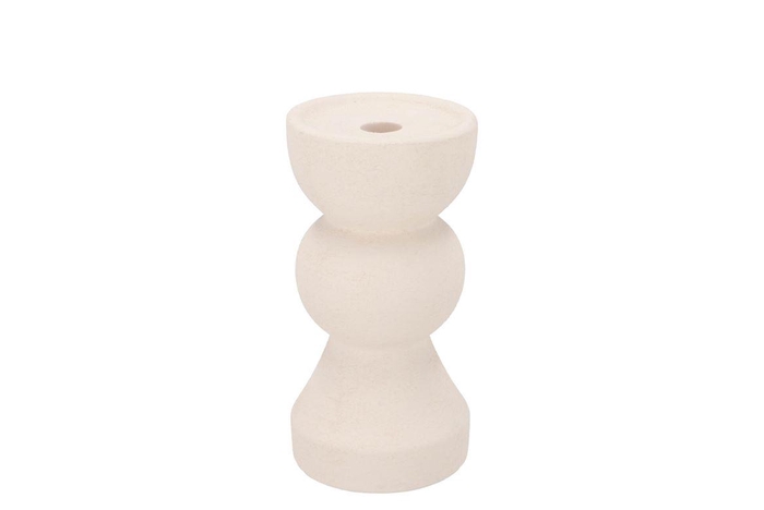 Florence White Candle H Bulb 11x11x21cm