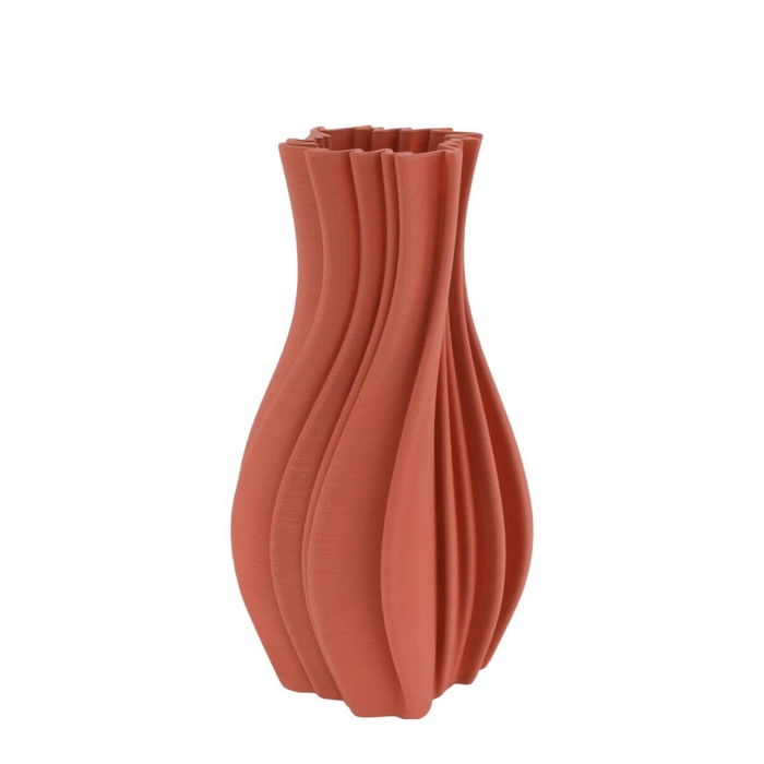 <h4>Keramiek Exclusief 3D vaas d16*30cm</h4>