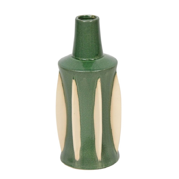 <h4>Keramiek Exclusief Zambrone vaas d14*33cm</h4>