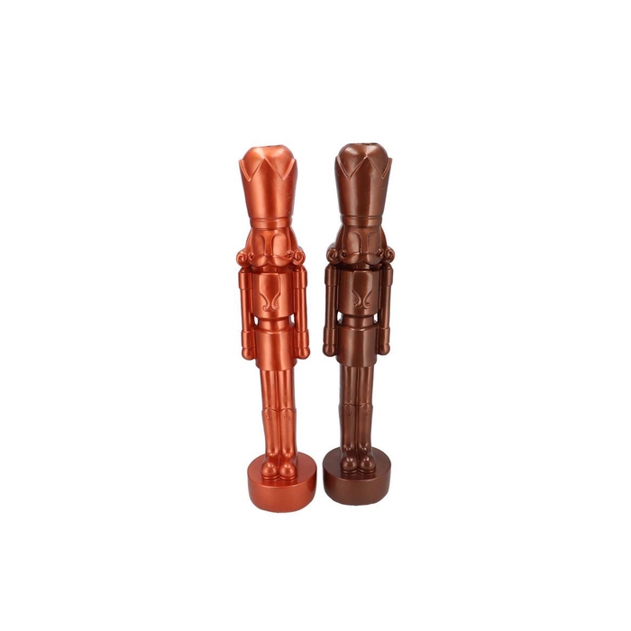 <h4>Nutcracker Copper Mix Ass 8x8x37cm Nm</h4>