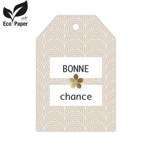 Labels Displ.Card F Bonne 5*8cm x20