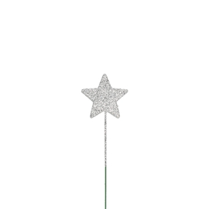 Christmas Deco star/wire 40mm x60