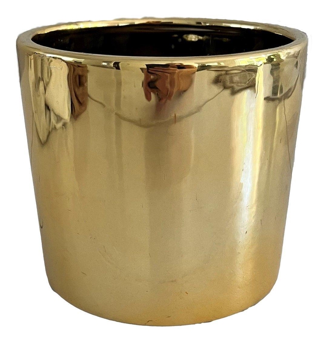 <h4>P&PURE Laryssa ceramics shiny gold</h4>
