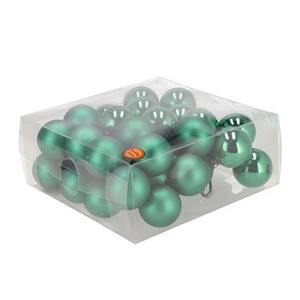 Glass Ball Green 40mm P/36 Nm