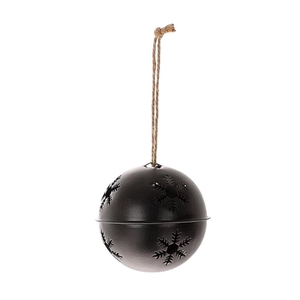 Christmas Deco hanging bell d08cm