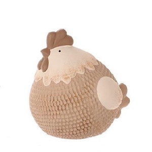 Easter Deco chicken Pluf 16*14*17cm