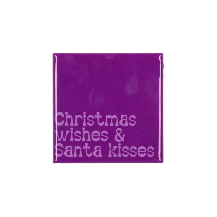<h4>Tile Christmas Wishes 10x10x1cm Nm</h4>