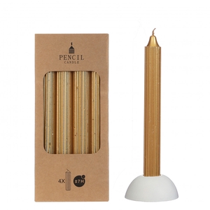 Candle Pencil d2.2*20cm x4