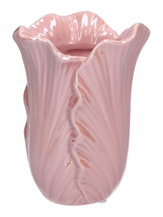 <h4>DF03-740102000 - Vase Blush d9.5xh13.2 pink</h4>