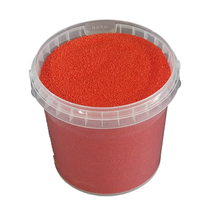 <h4>Kwarts 1 ltr bucket Red</h4>