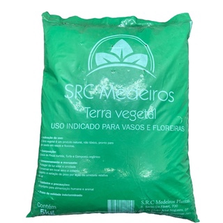<h4>TERRA VEGETAL PARA VASO E FLOREIRA 2KG</h4>