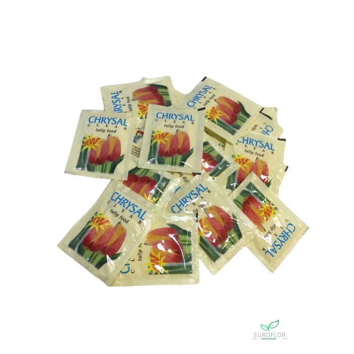 <h4>CHRYSAL VOEDSELZAKJES VOOR TULPEN 100ST</h4>