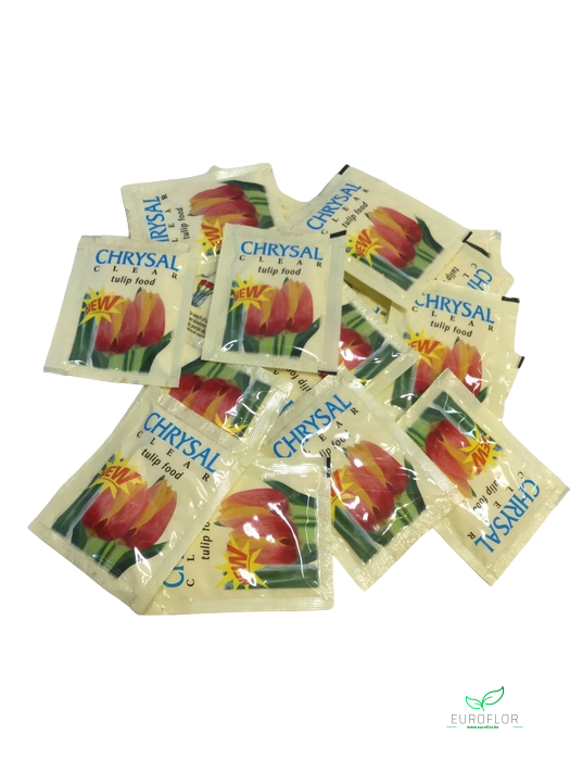CHRYSAL VOEDSELZAKJES VOOR TULPEN 100ST