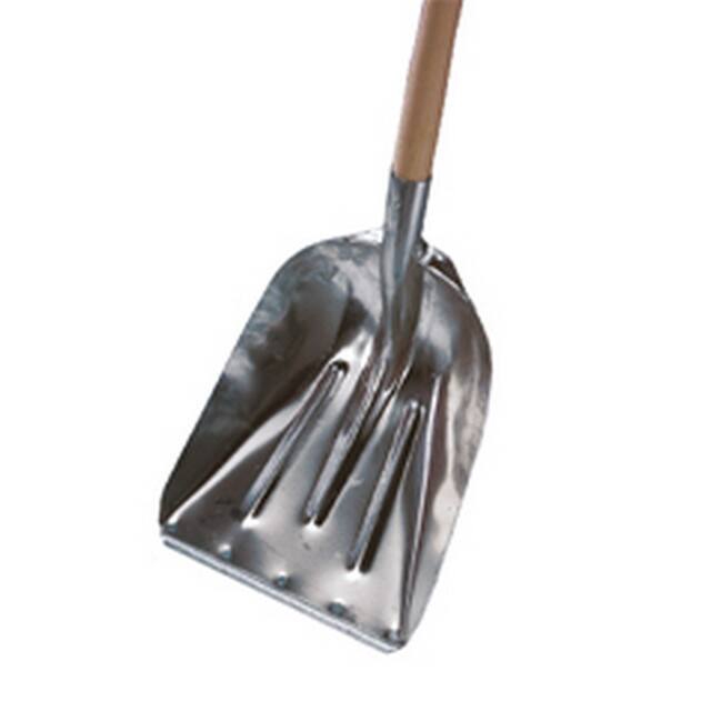 <h4>Aluminum grain spade nr2. +steel 40 HKD</h4>