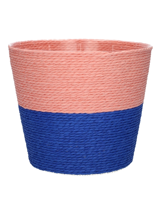 <h4>DF06-720226347 - Basket Riley1 Duo d13.3xh11 pink/cobalt blue</h4>