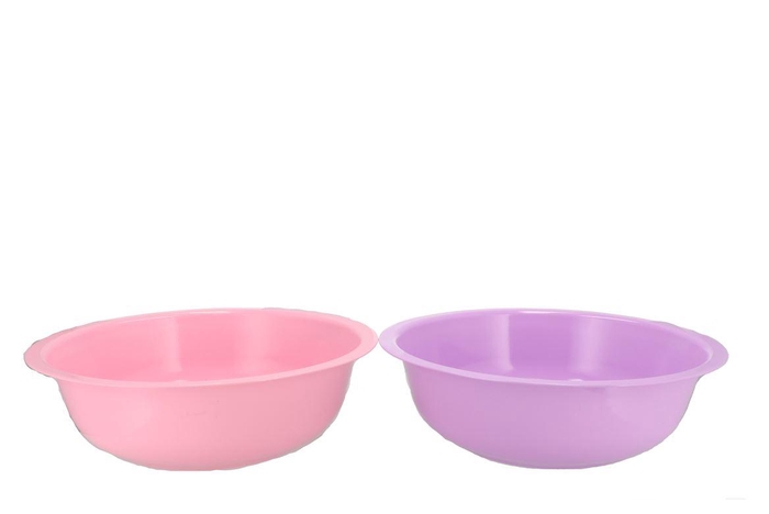 <h4>Zinc Basic Lila/pink Bowl 40x12cm Nm</h4>