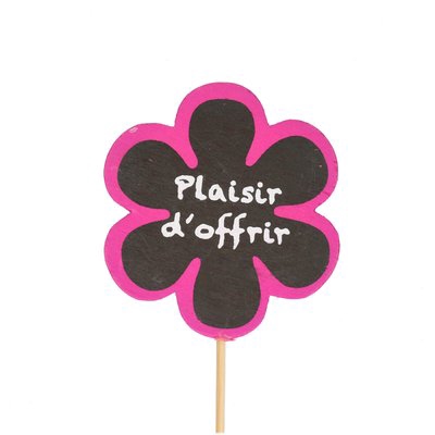 Sticks 50cm flower plaisir 8cm