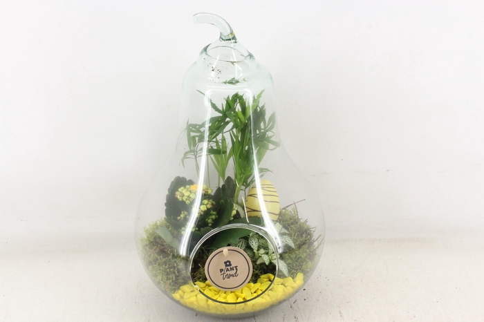 <h4>arr2 PL - Glazen peer XL - geel</h4>