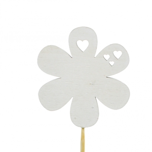 Sticks 20cm Flower wood 7cm