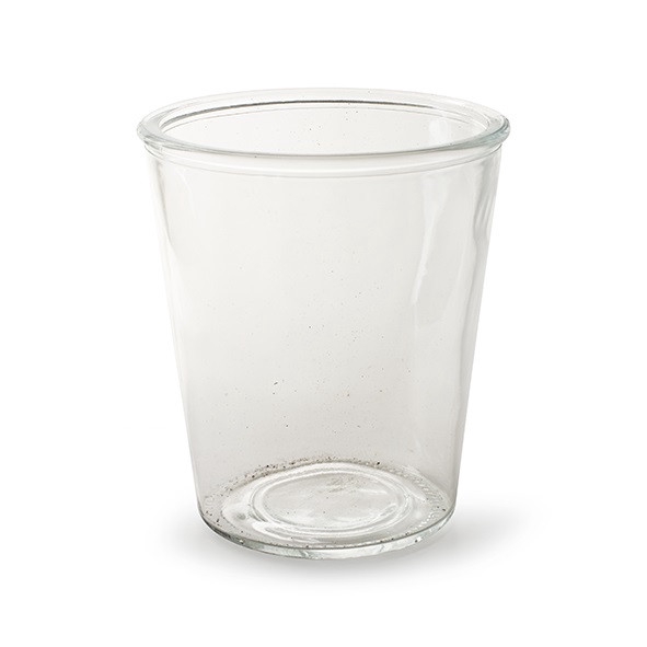Glass vase mikey d14 5 16 5cm