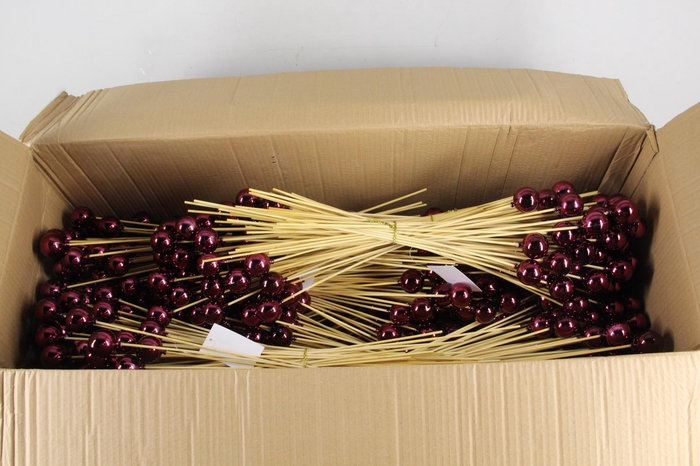 Stick Ball C. Ø4 Wine Shiny