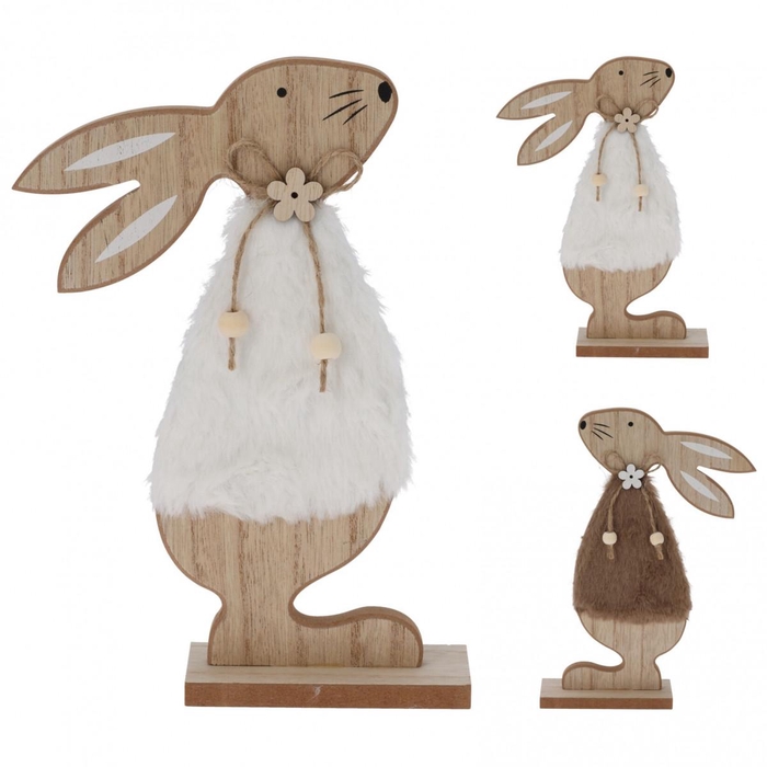 <h4>Easter Deco hare d08*22cm</h4>