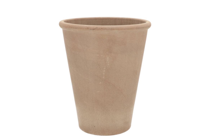 Terracotta Choco Garda D18xh22cm