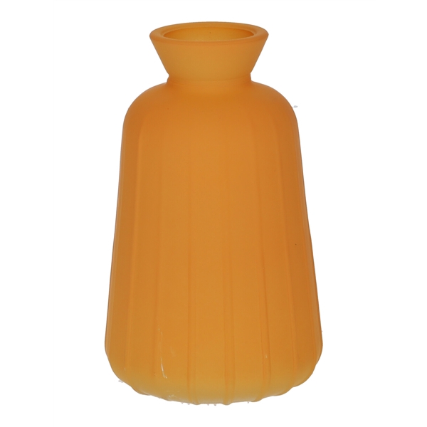 <h4>Bottle Carmen d3.5\\6.5xh11 mango matt</h4>