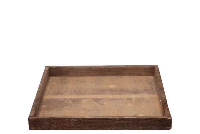 <h4>Wood Tray 30x30x3cm</h4>