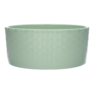 Planter Napoli d18.5xh9 l.green