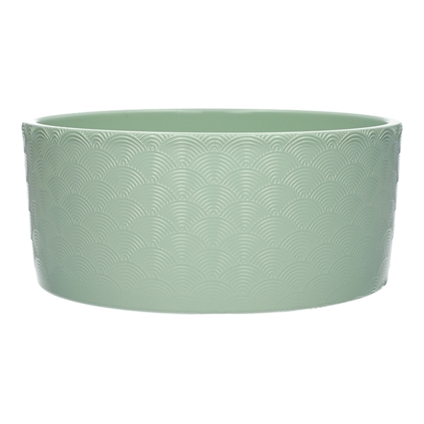 <h4>Planter Napoli d18.5xh9 l.green</h4>