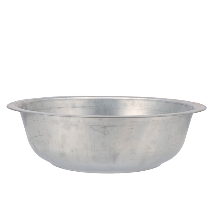 <h4>Zinc Basic Natural Bowl 40x12cm</h4>